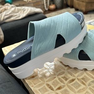 Nurture Roam Platform Casual Sandal